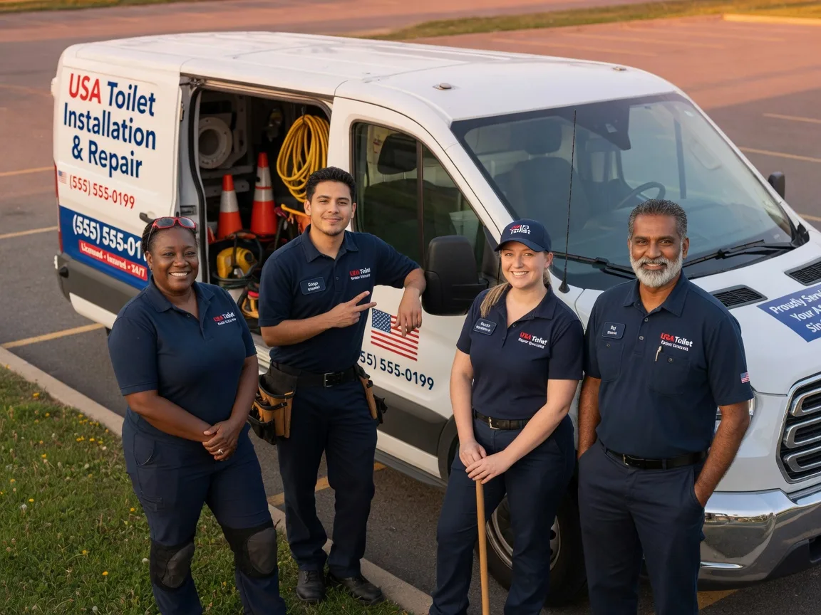 Toilet Installation company in Vinton, OH