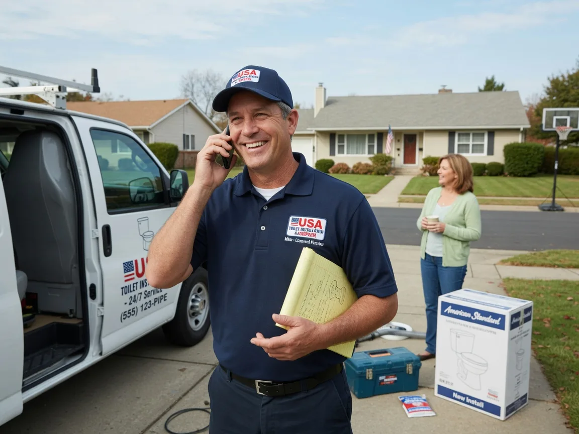 Toilet Installation Vinton, OH FAQs